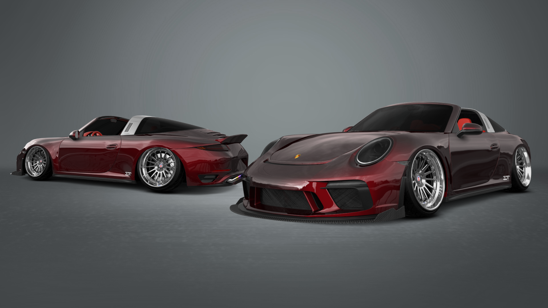 Porsche 911 Carrera Targa top 2014 tuning