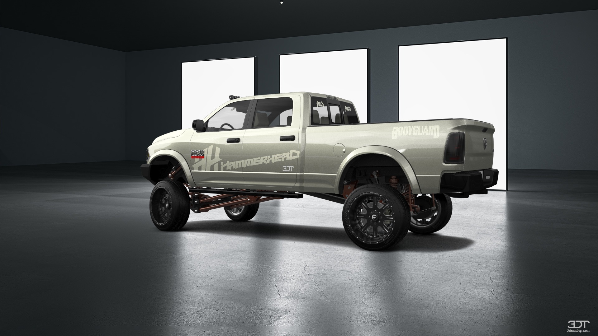 Dodge Ram 2500 4 Door Truck 2014