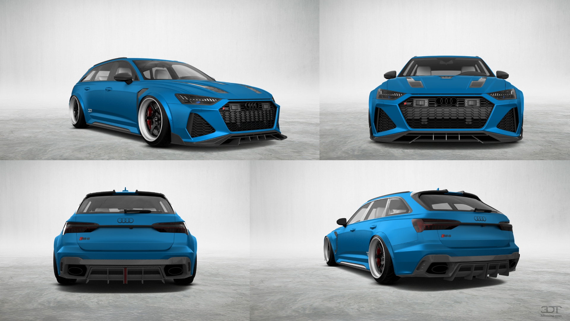 Audi RS6 Avant 2020 tuning