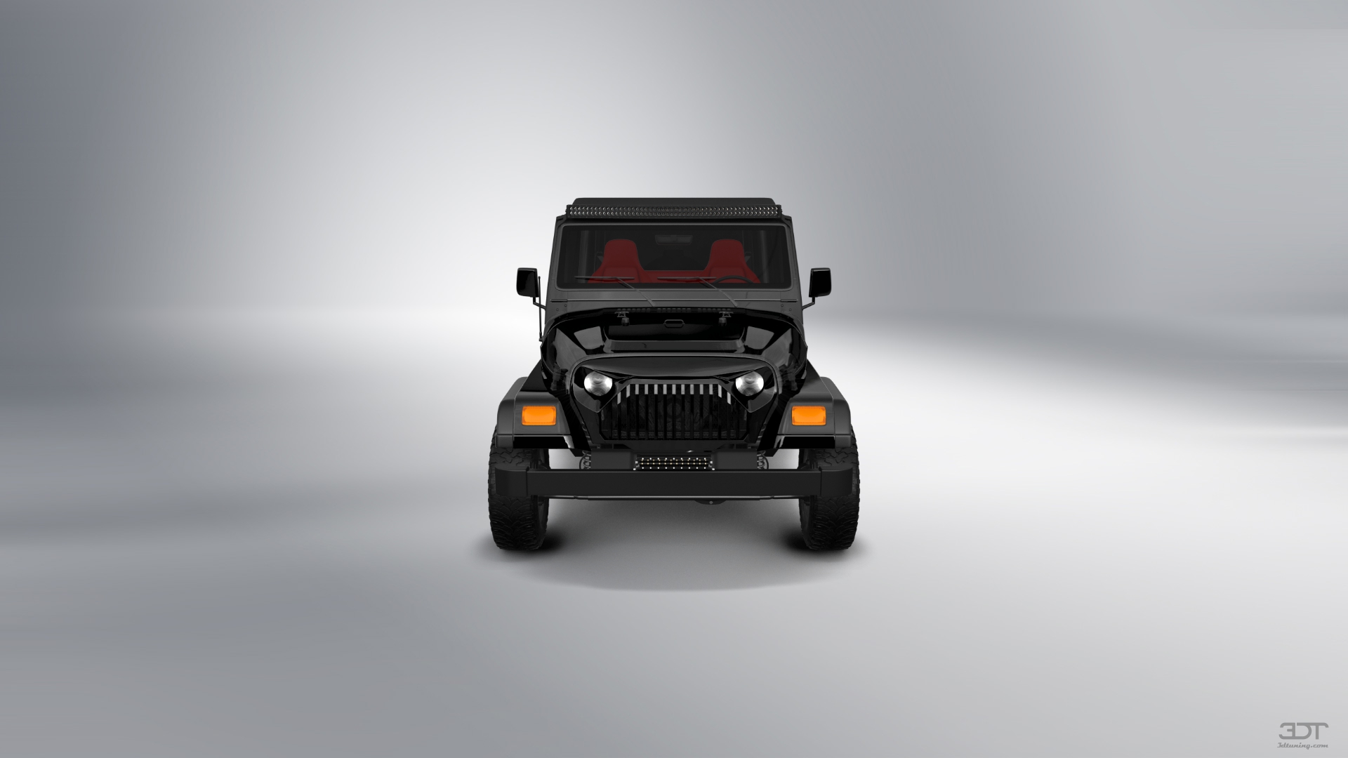 Jeep Wrangler TJ 2 Door SUV 1997