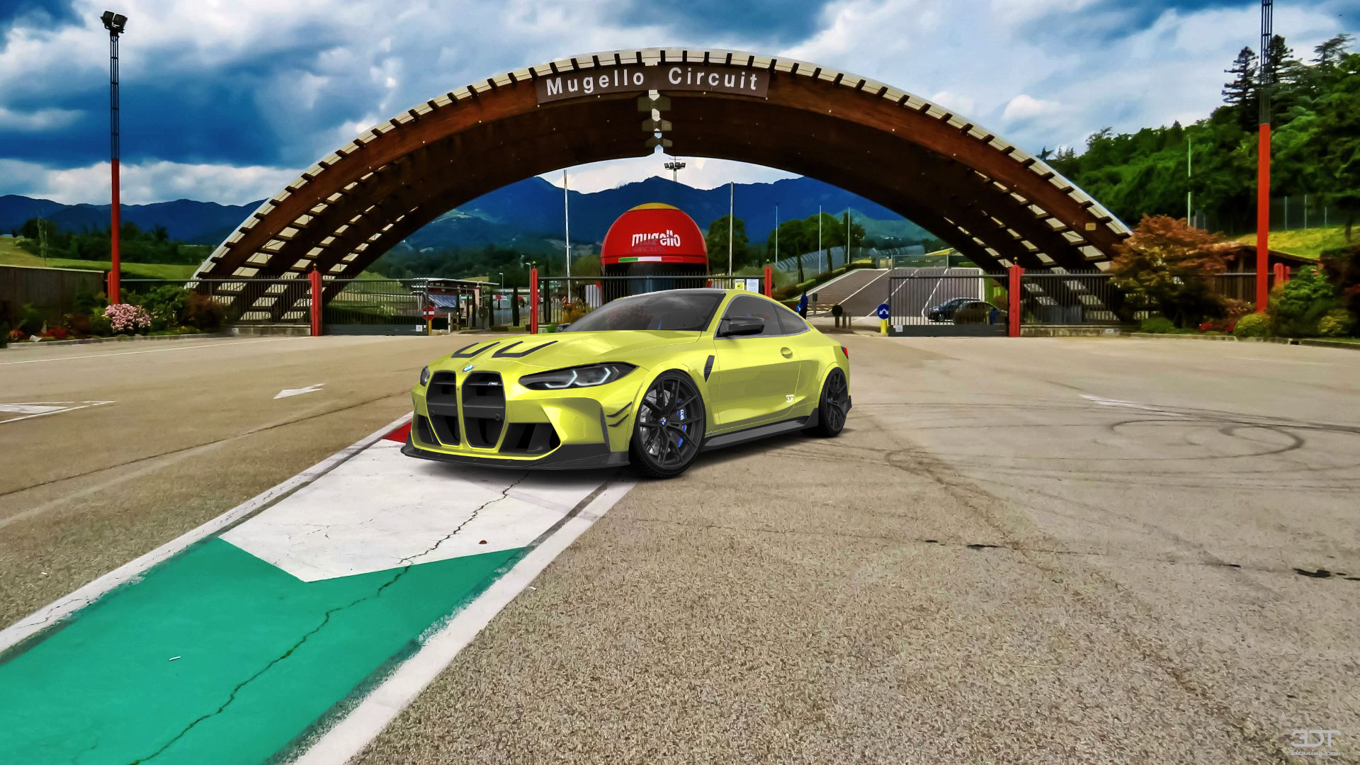 BMW M4 2 Door Coupe 2021 Images
