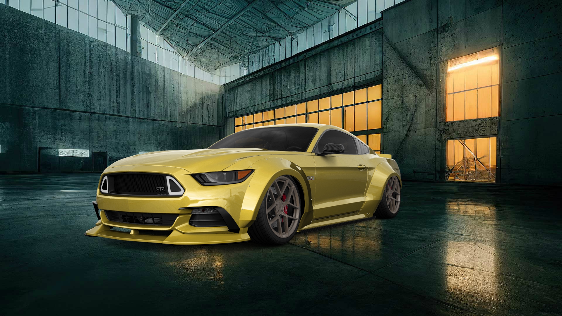 Ford Mustang 2 Door Coupe 2015