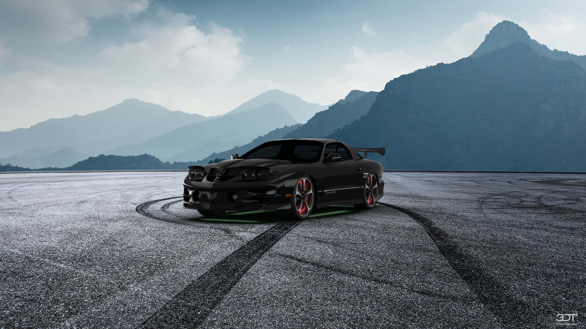 Pontiac Trans Am Coupe 2002