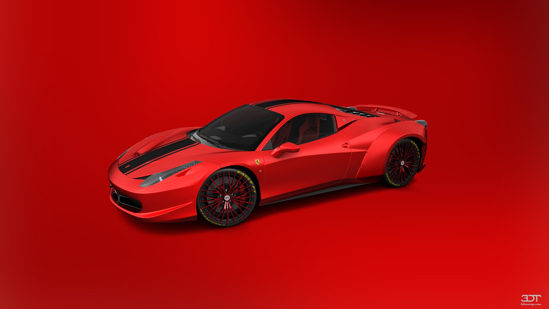 Ferrari 458 Italia 2 door spider 2010
