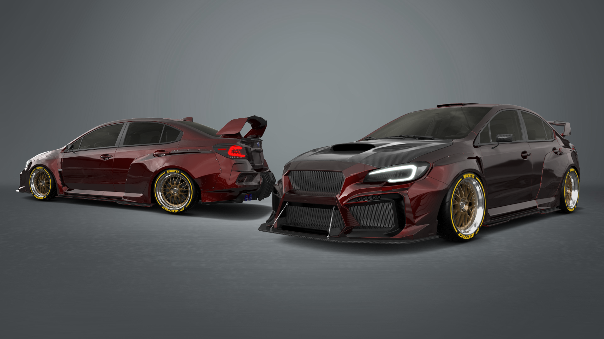 Subaru WRX 4 Door Saloon 2018 tuning