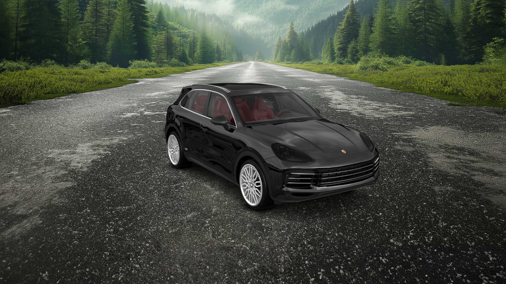 Porsche Cayenne 5 Door SUV 2018