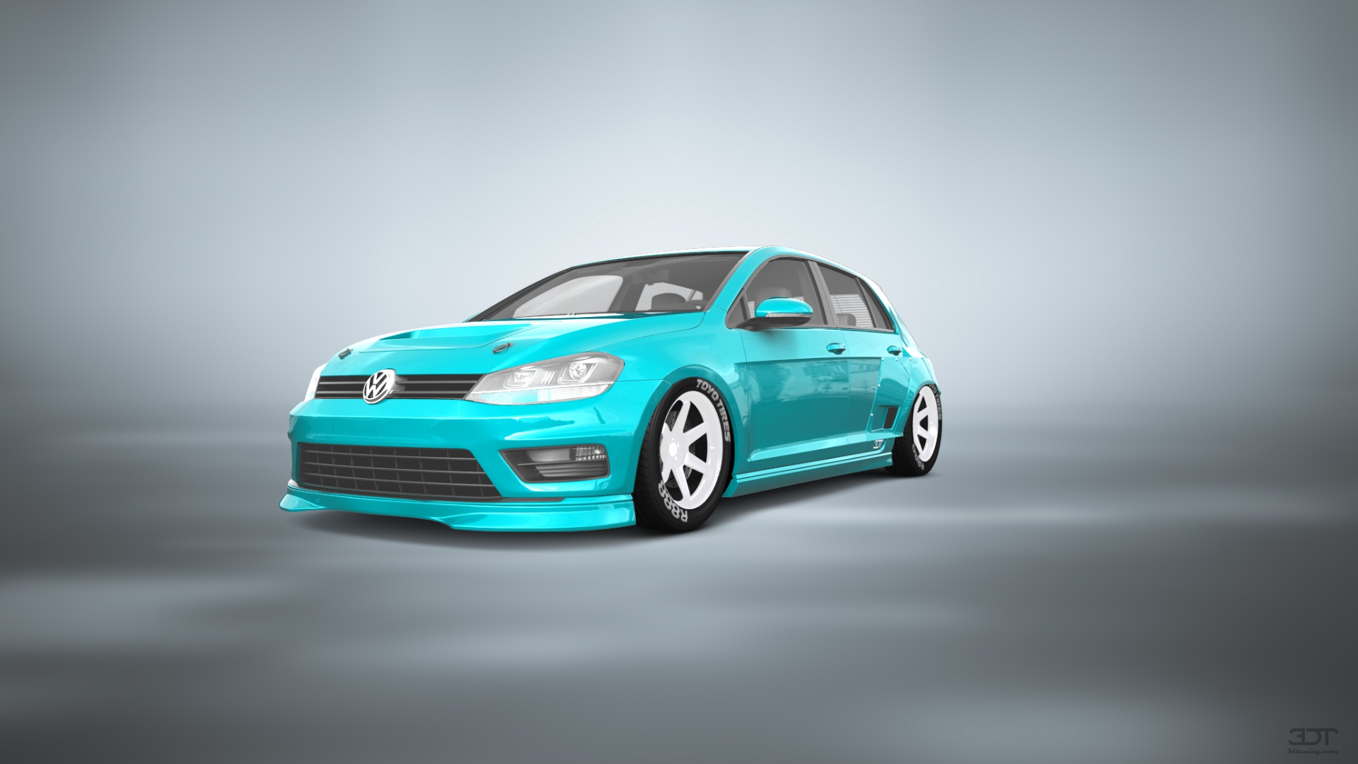 Volkswagen Golf 7 5 Door Hatchback 2013