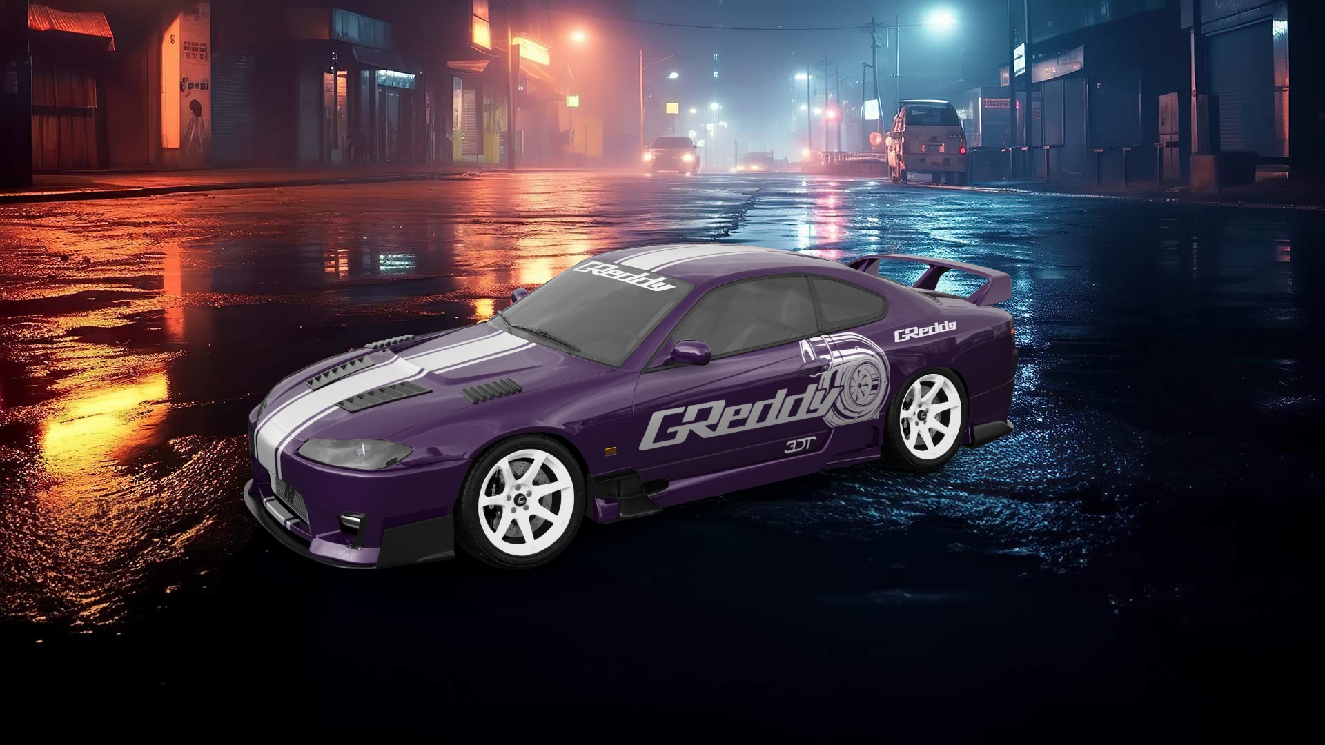 Nissan Silvia S15 2 Door Coupe 1999