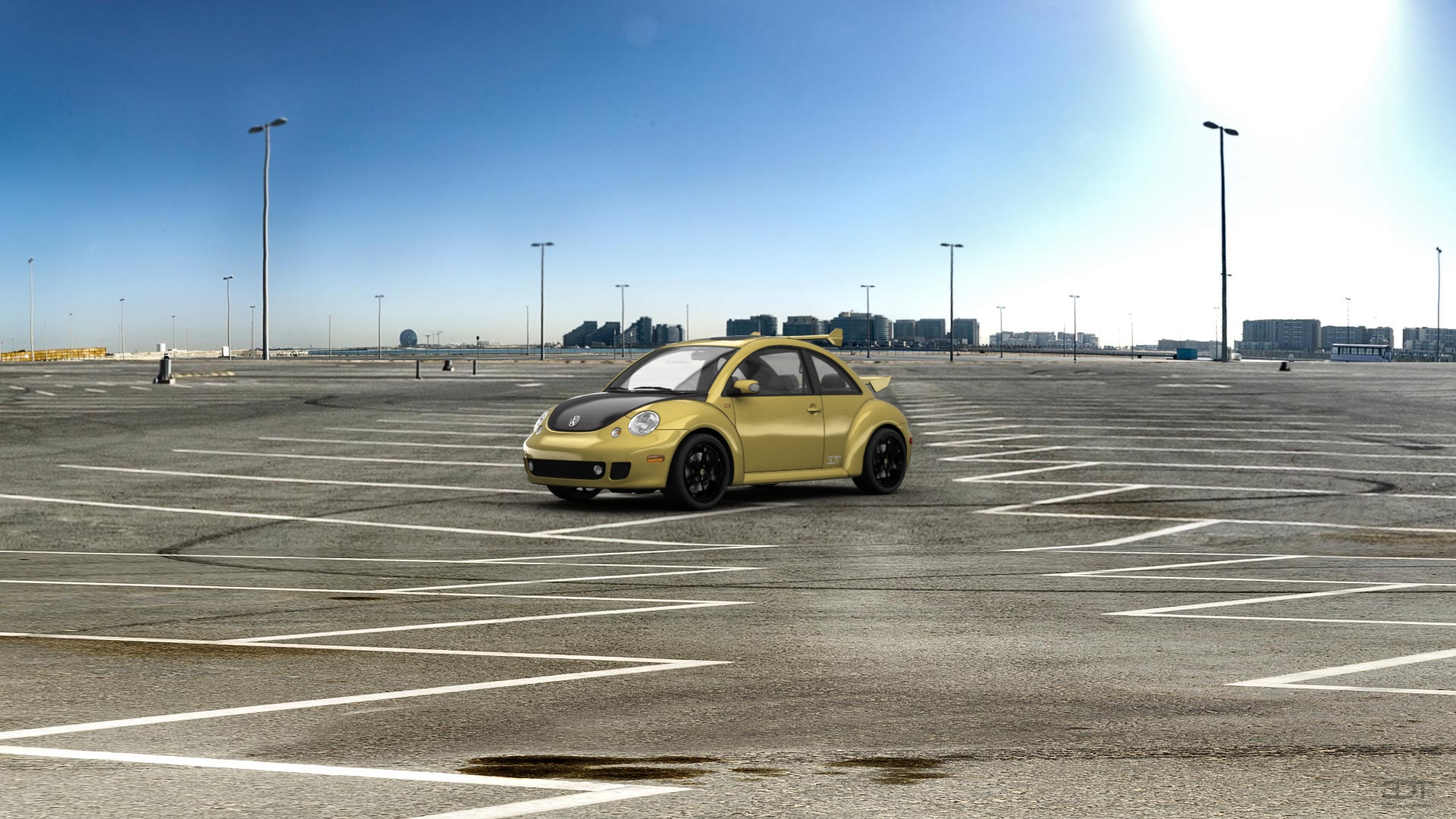 Volkswagen Beetle Turbo Hatchback 2004 tuning