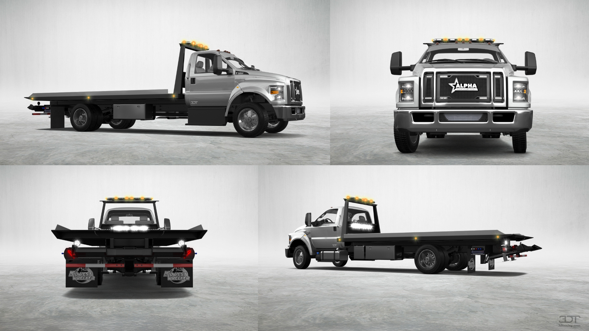 Ford F-650 Tow Truck Pickup 2016 tuning