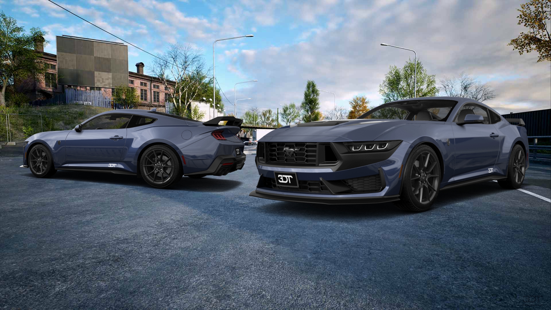 Ford Mustang 2 Door Coupe 2024 tuning