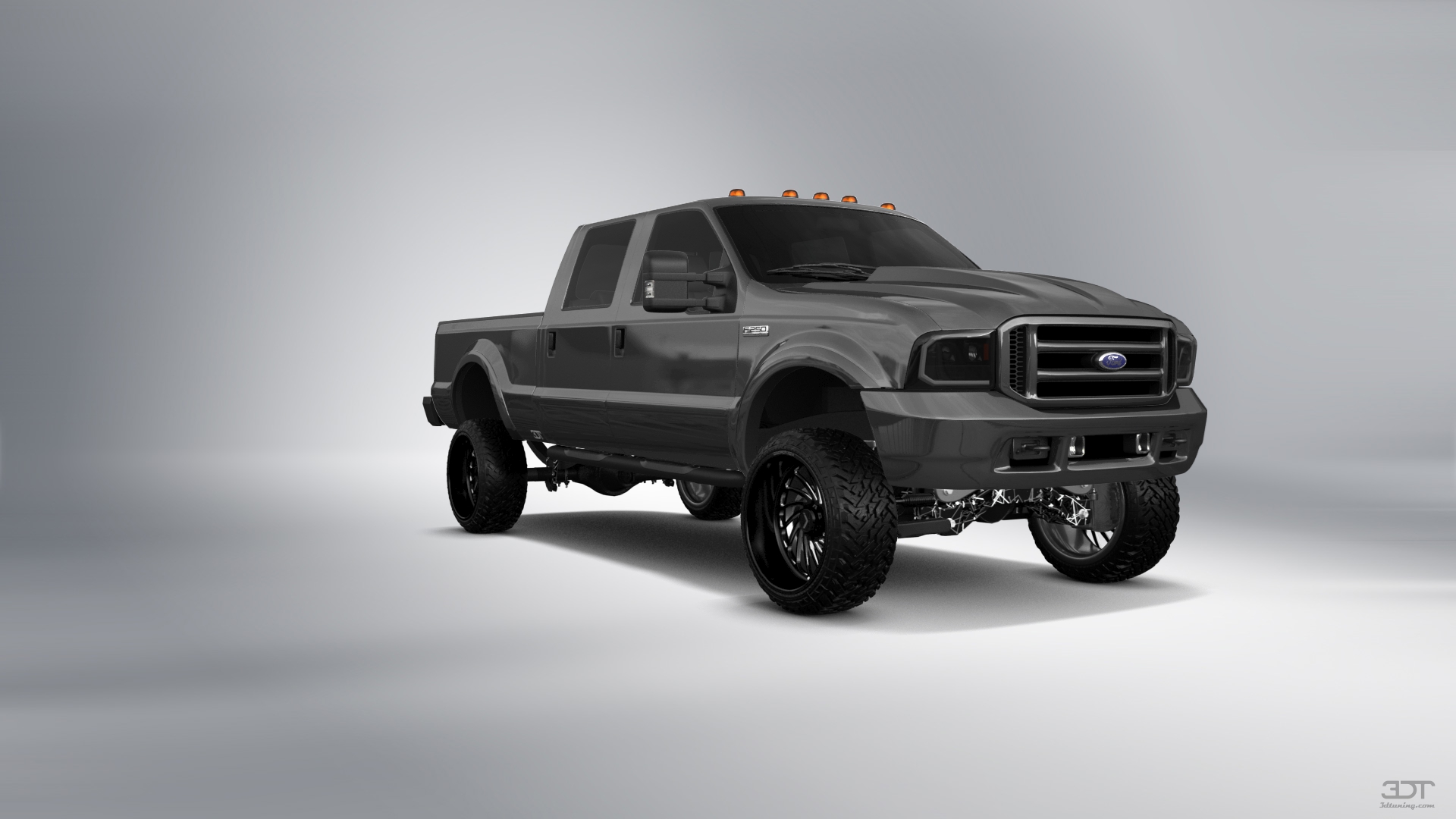 Ford F-250 Crew Cab 4 Door pickup truck 1999 tuning