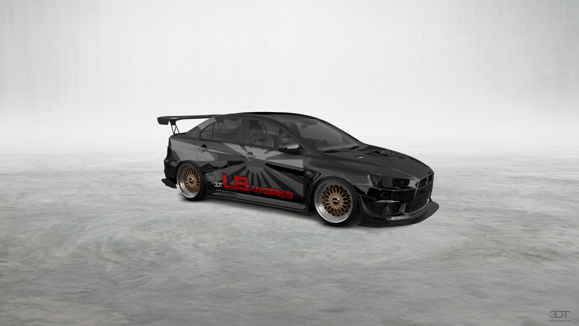 Mitsubishi Lancer Evolution X Sedan 2008