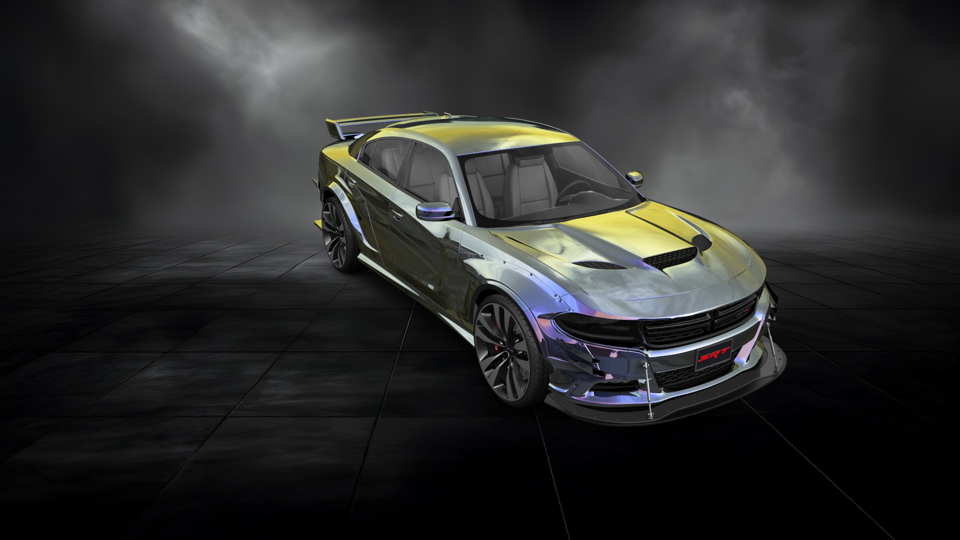 Dodge Charger 4 Door Saloon 2015