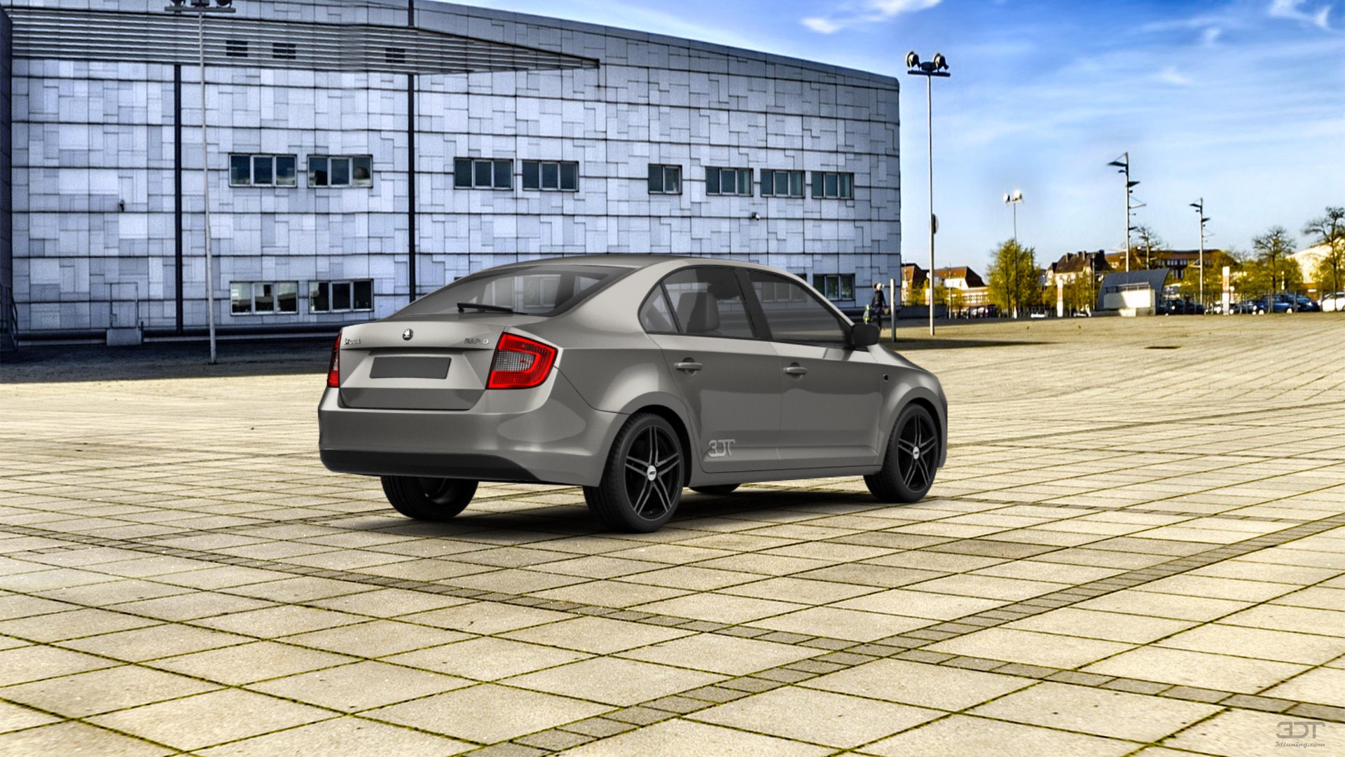 Skoda Rapid Liftback 2013 Images