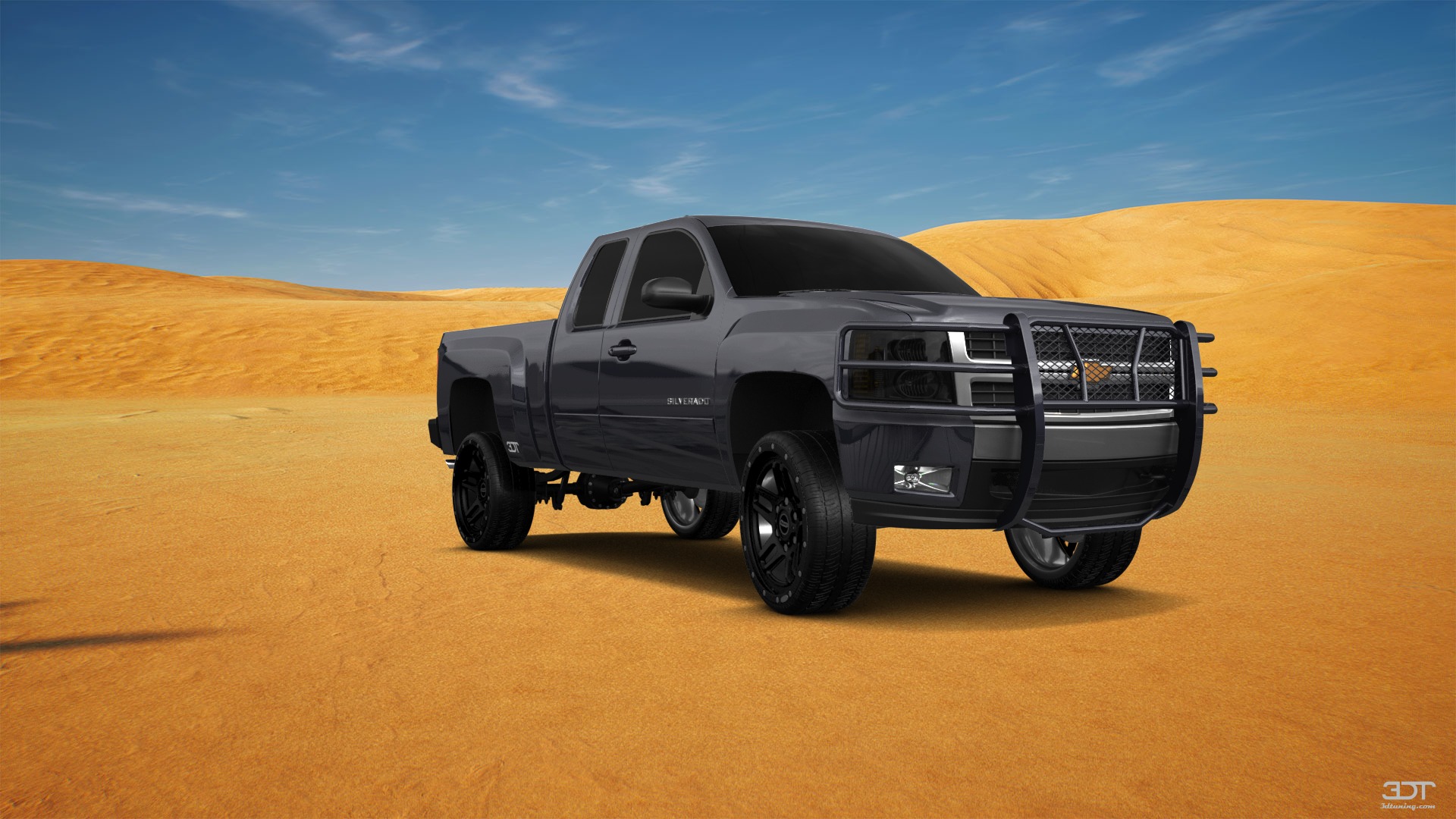 Chevrolet Silverado 1500 6.6 ft box Pickup Truck 2008