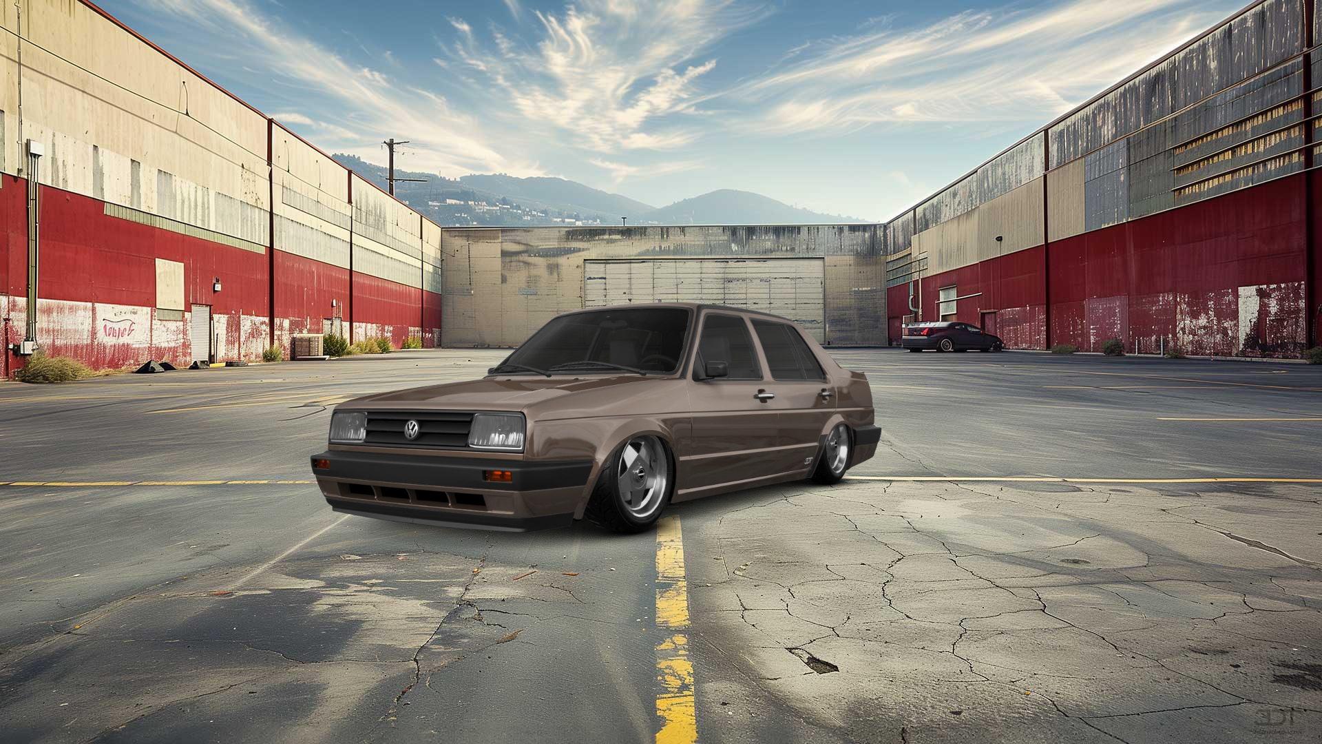 Volkswagen Jetta A2 (mk2) 4 Door Saloon 1985 tuning