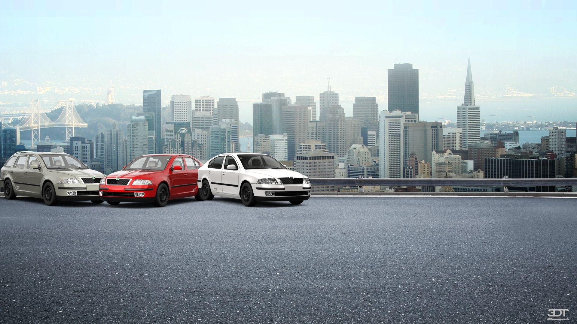 Skoda Octavia Sedan 2005