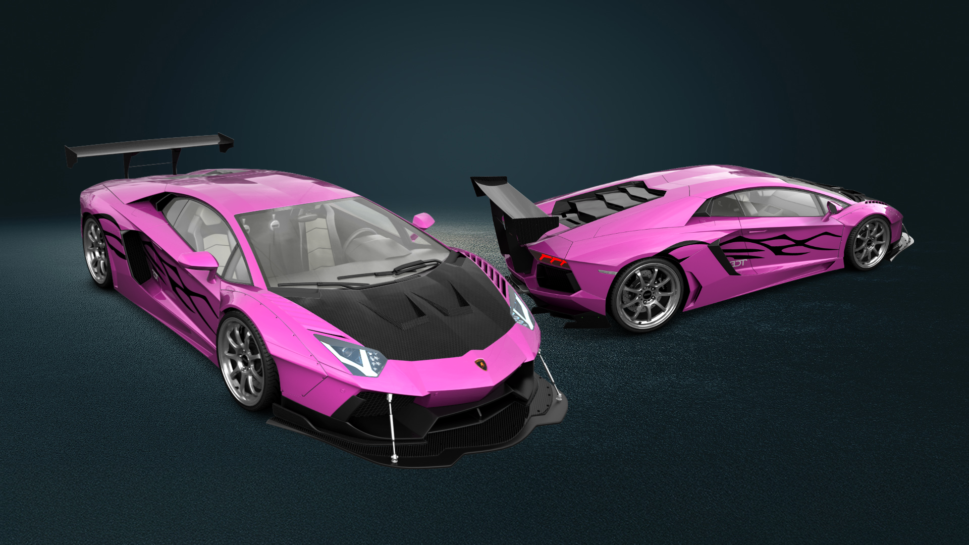 Lamborghini Aventador 2 Door Coupe 2012 tuning