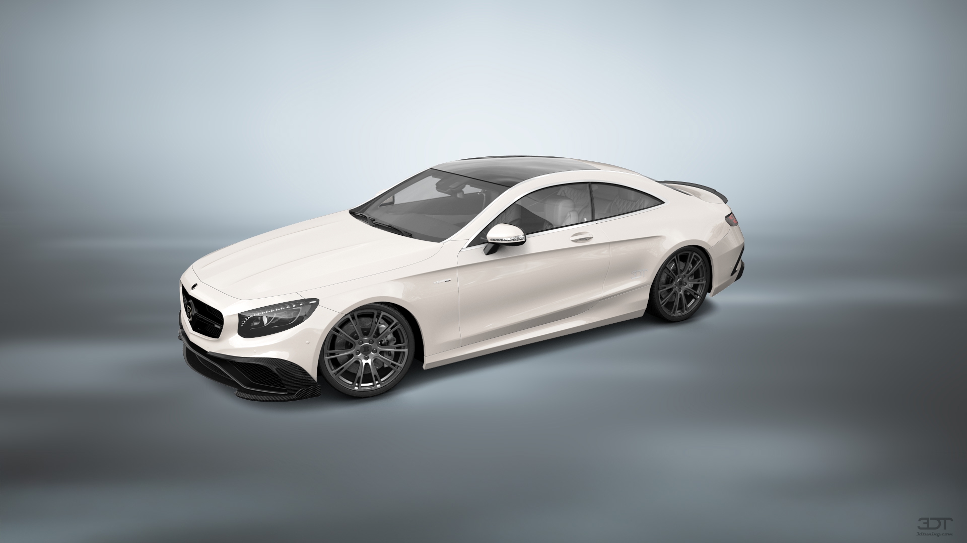 Mercedes S-Class 2 Door Coupe 2015