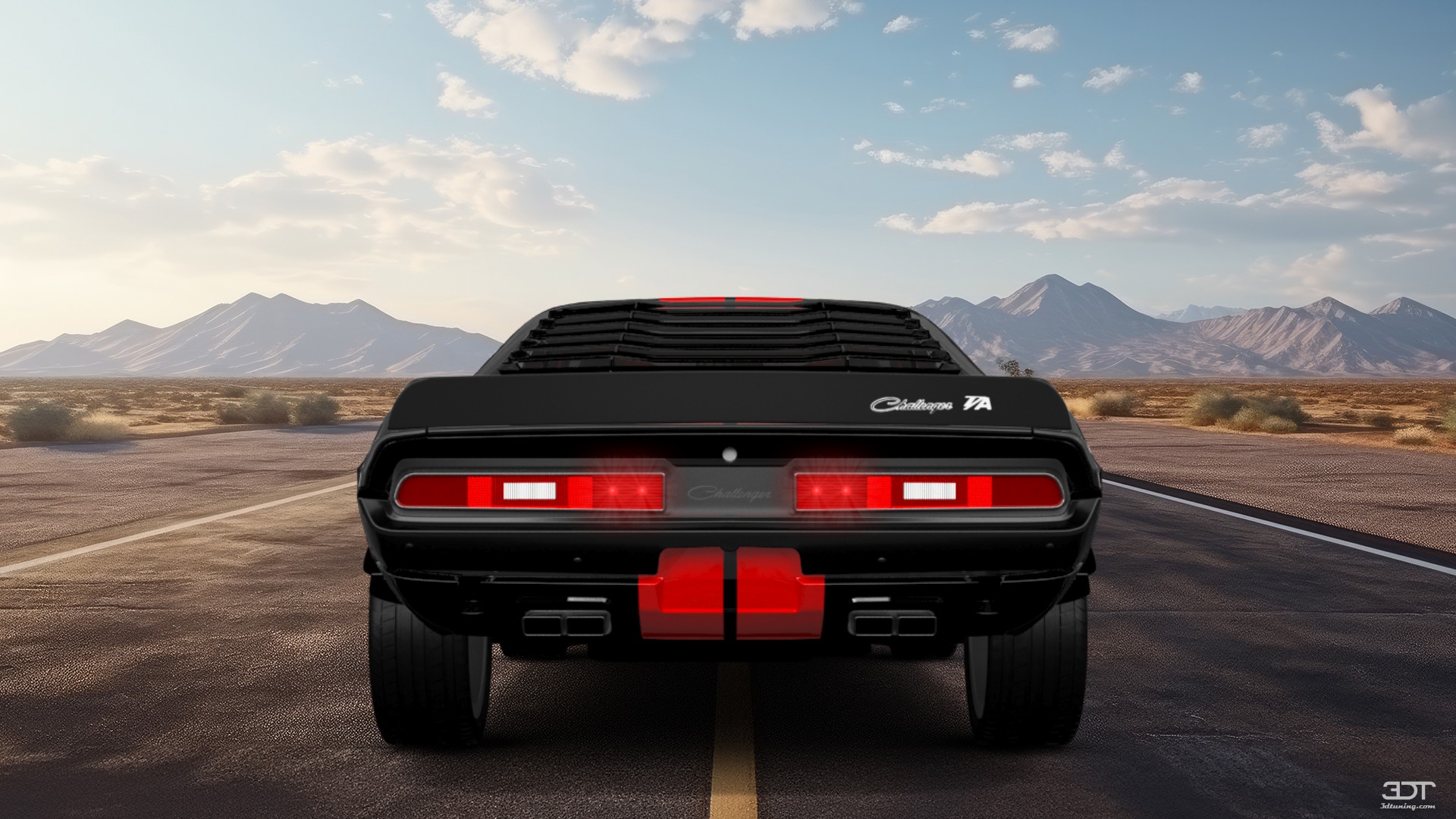 Dodge Challenger 2 Door Coupe 1970