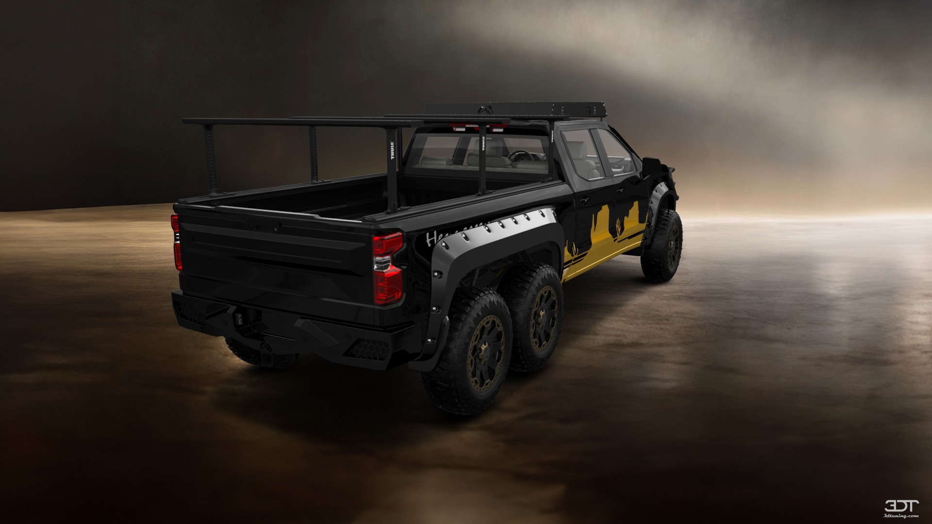 Chevrolet Silverado Hennessey Goliath 6X6 Truck 2020