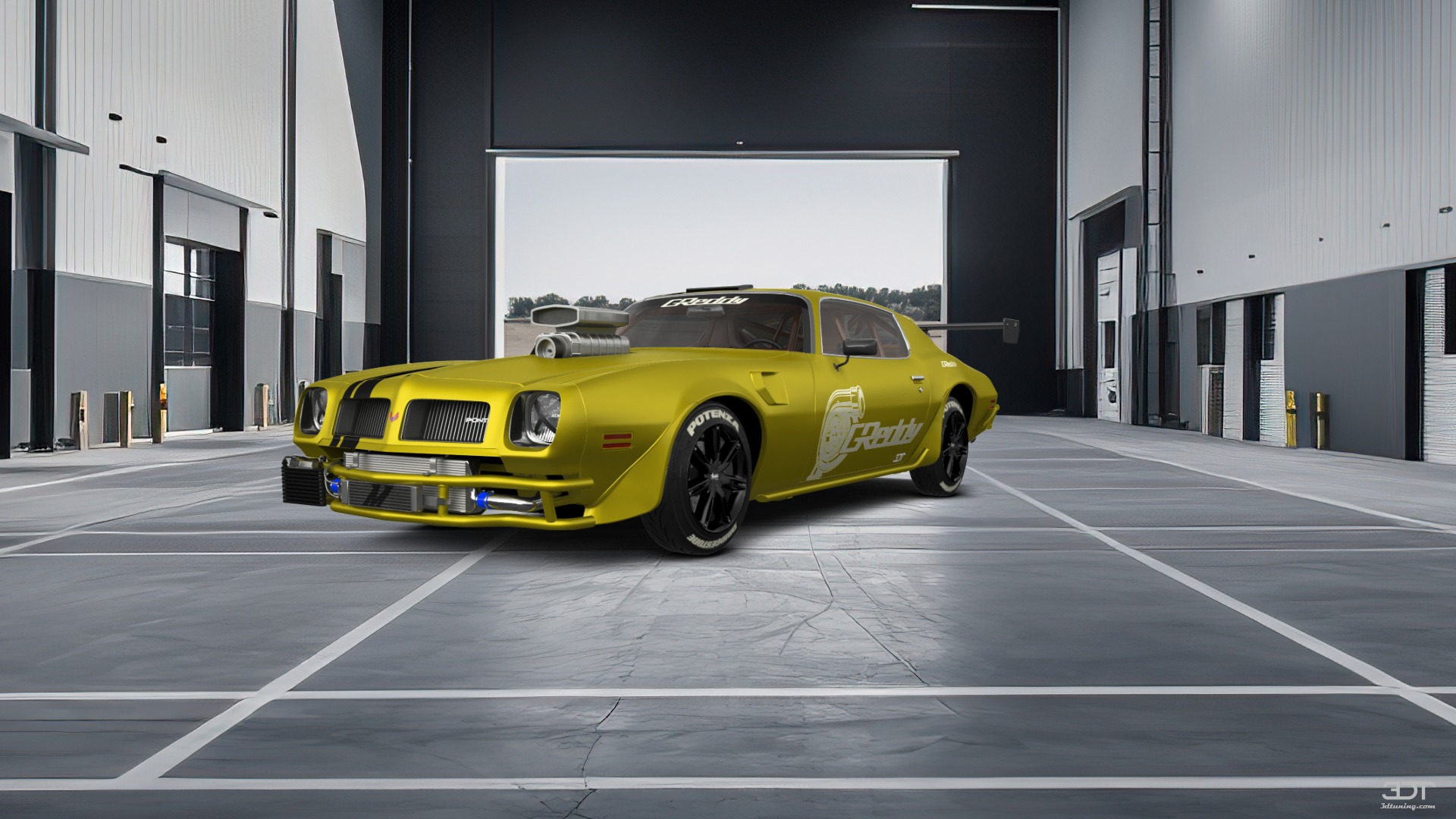Pontiac Firebird 2 Door Coupe 1974