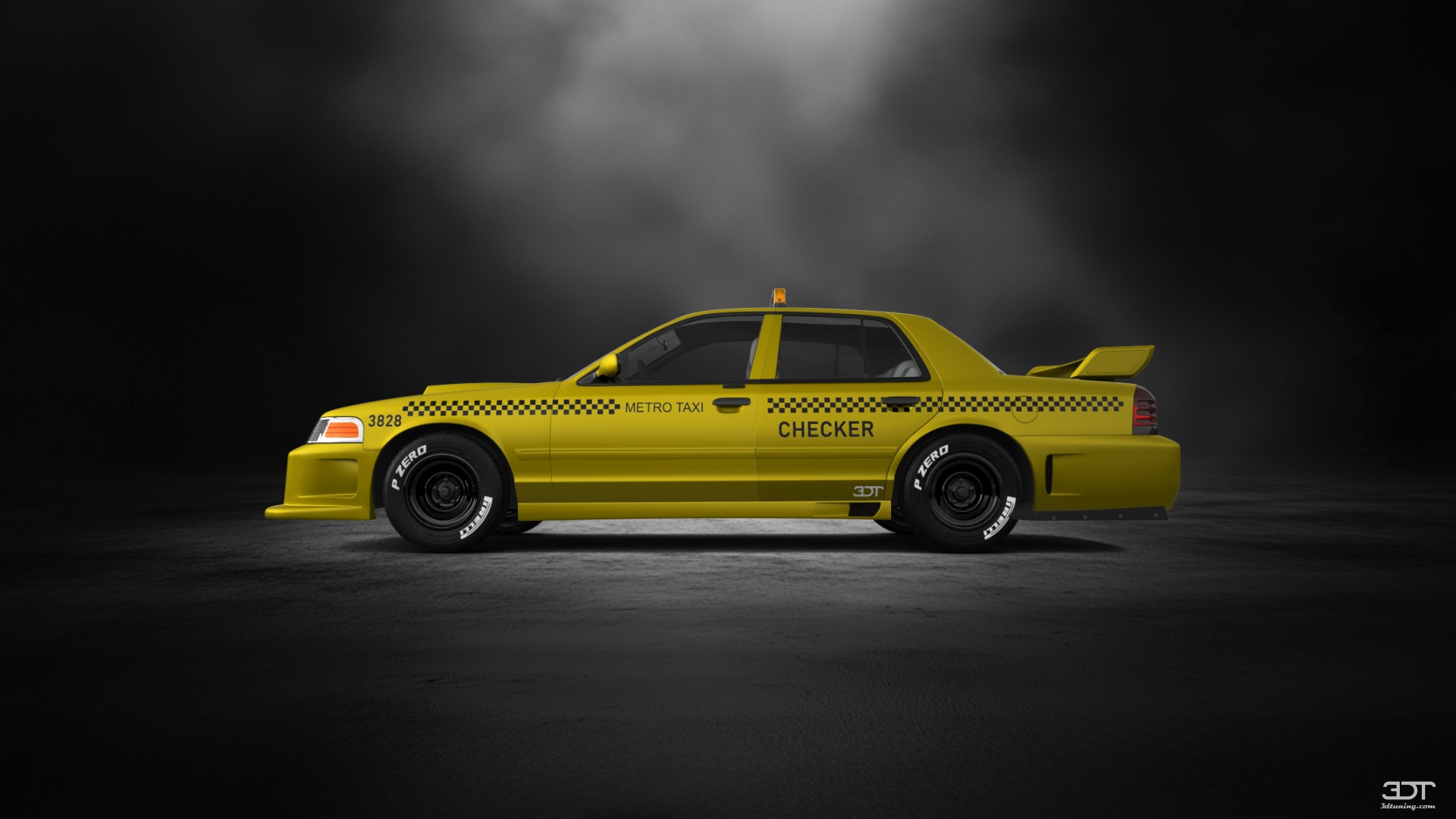Ford Crown Victoria Sedan 2007