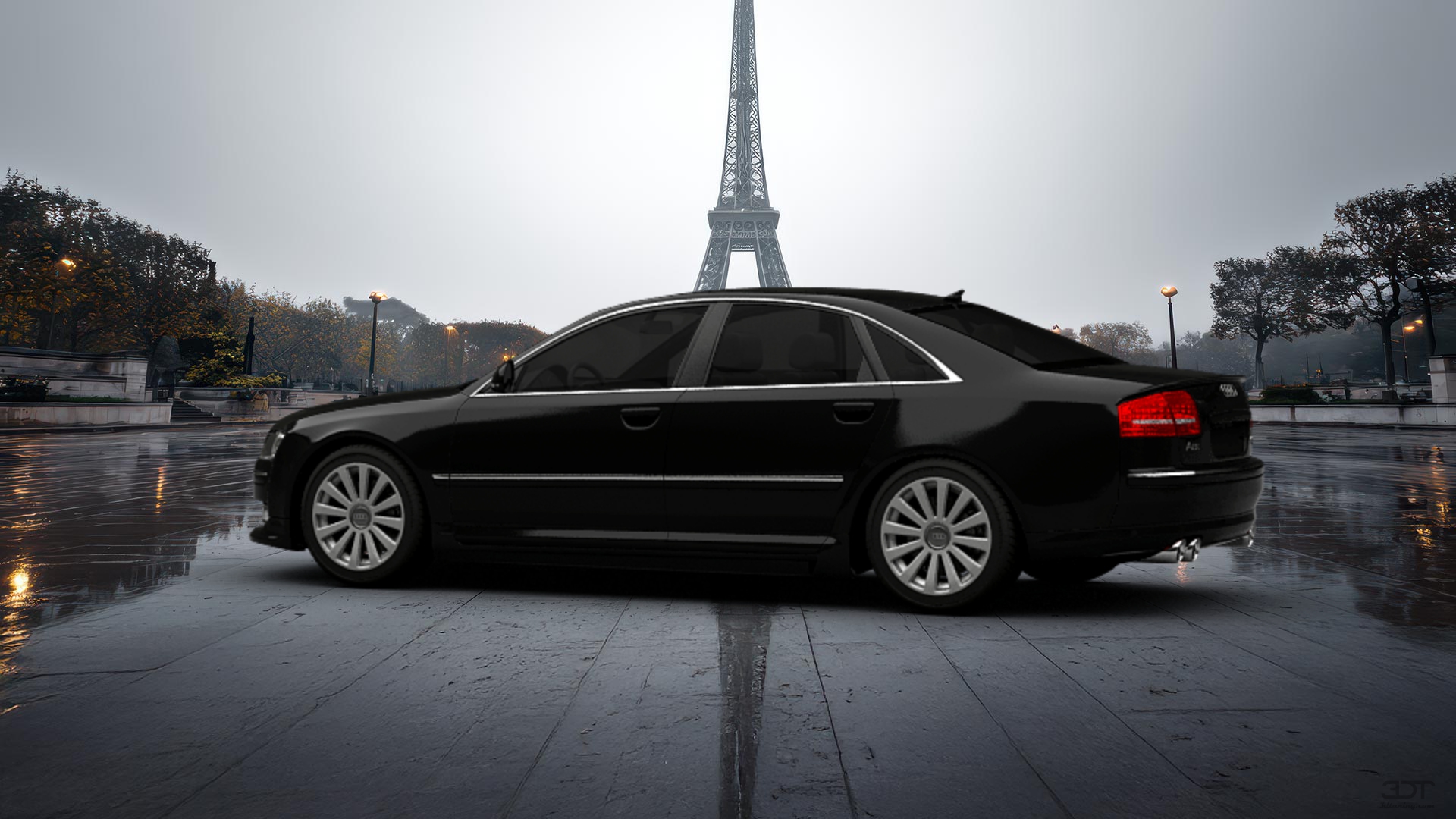 Audi A8 Sedan 2007 tuning
