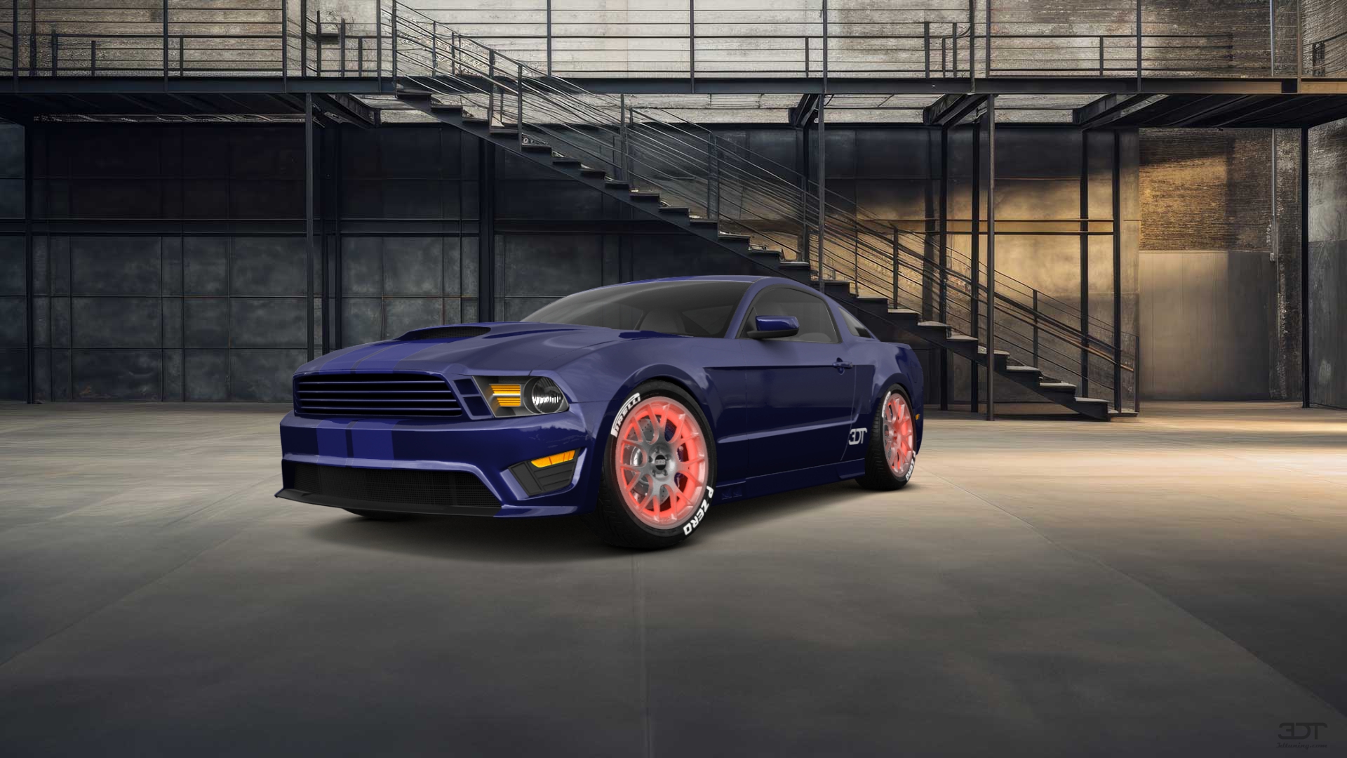 Ford Mustang 2 Door Coupe 2010