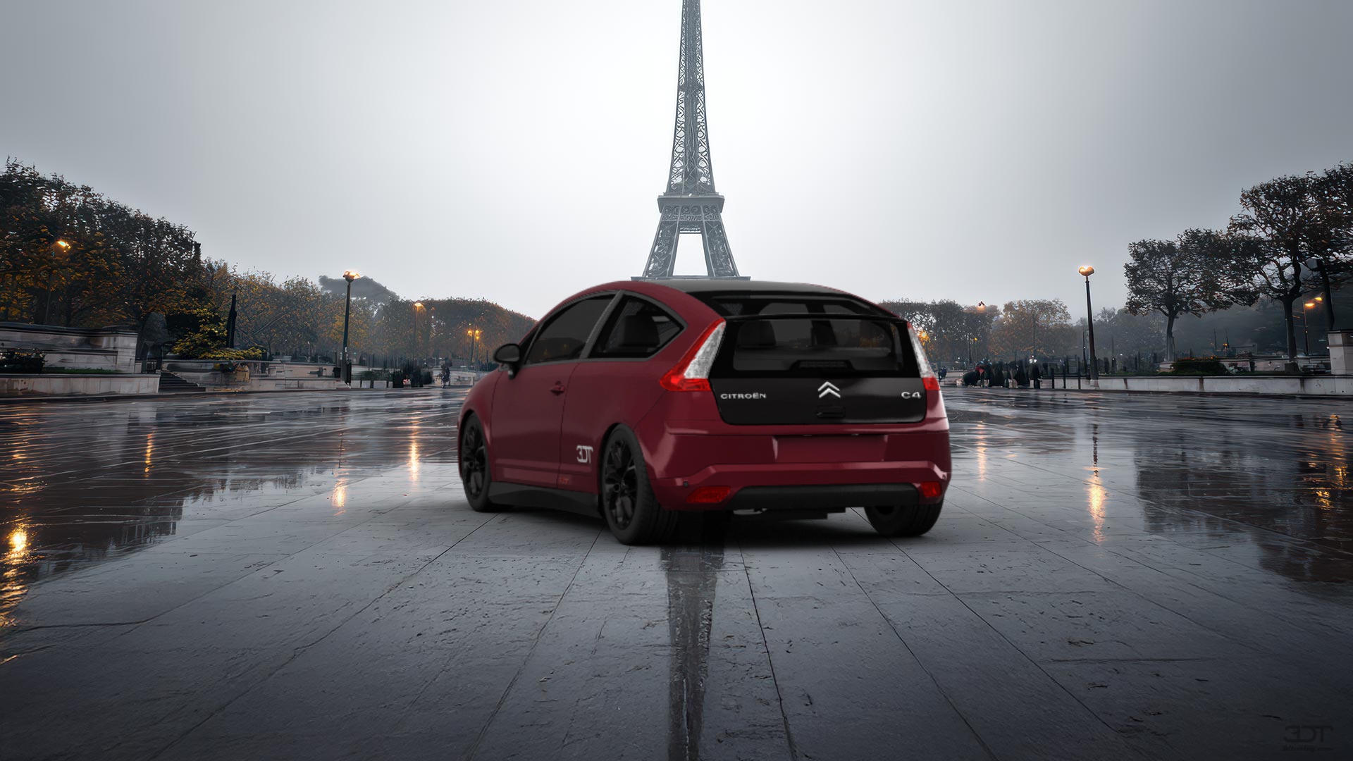 Citroen C4 VTS Coupe 2008 tuning