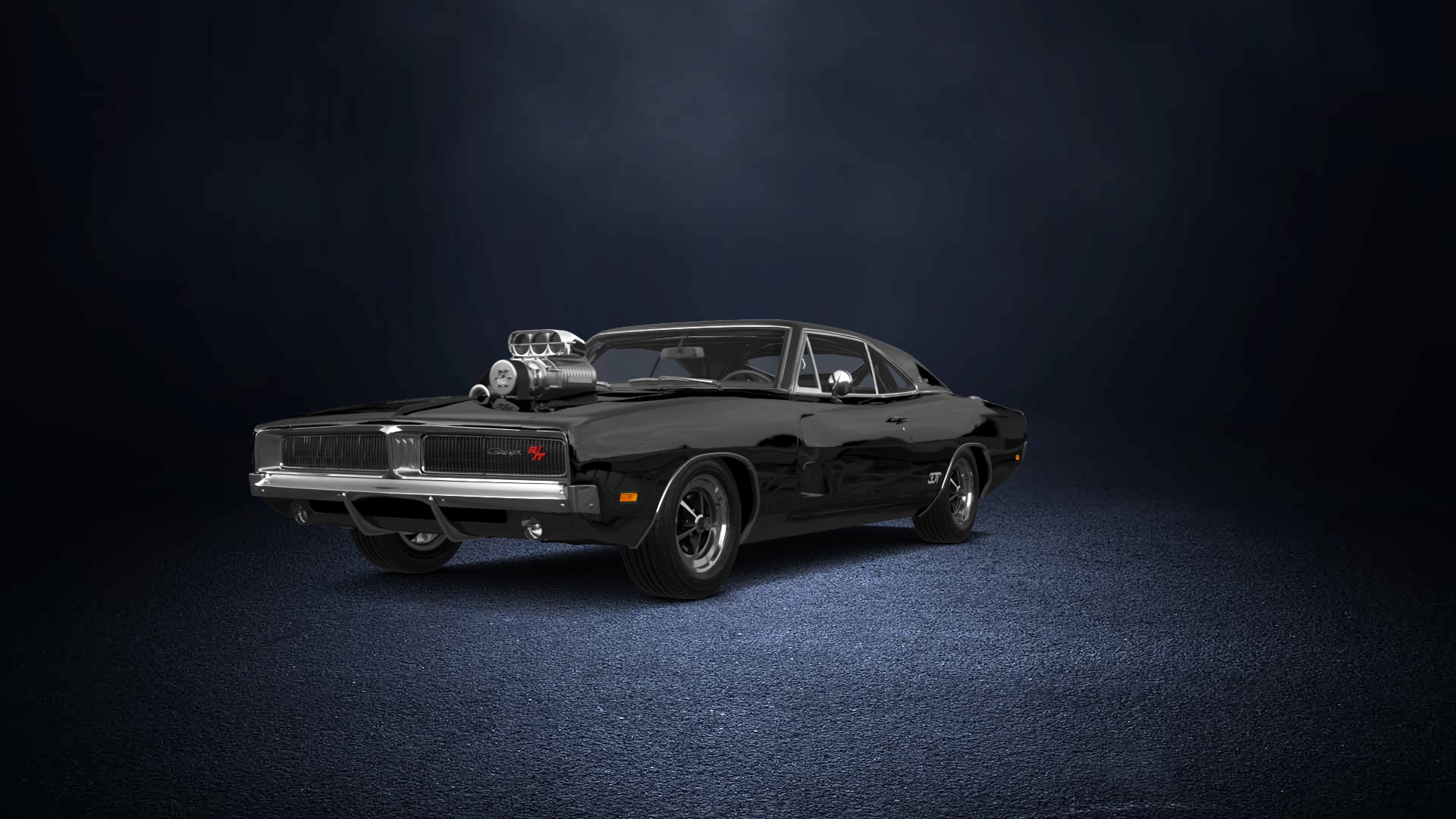 Dodge Charger 2 Door Coupe 1969