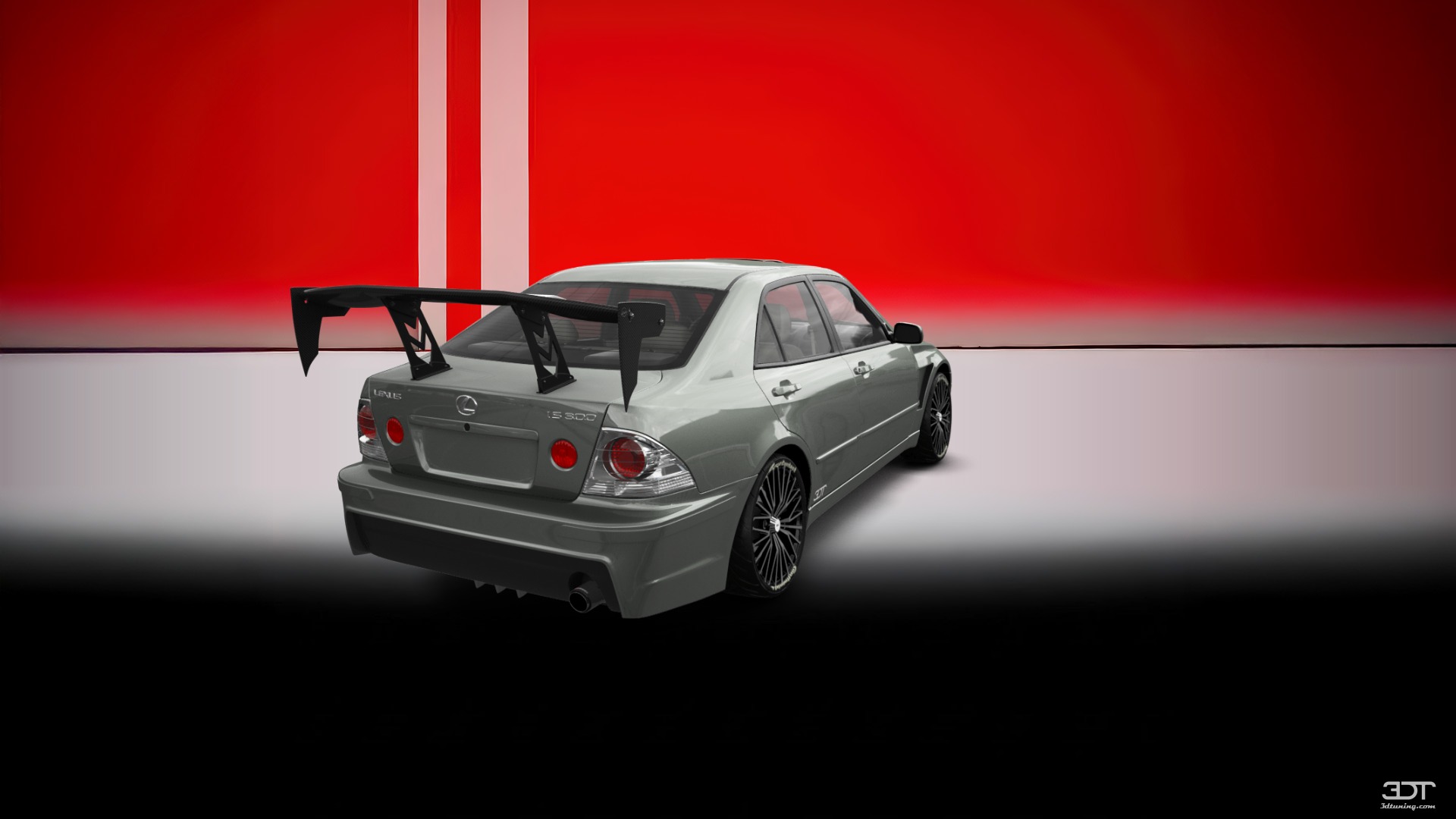 Lexus IS300 Sedan 1998 tuning