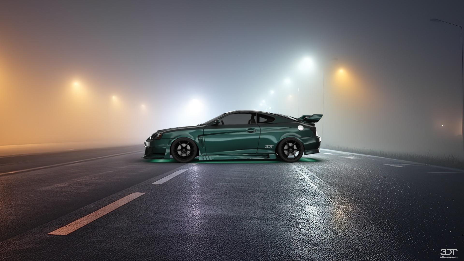 Hyundai Tuscani Elisa Coupe 2003 Images