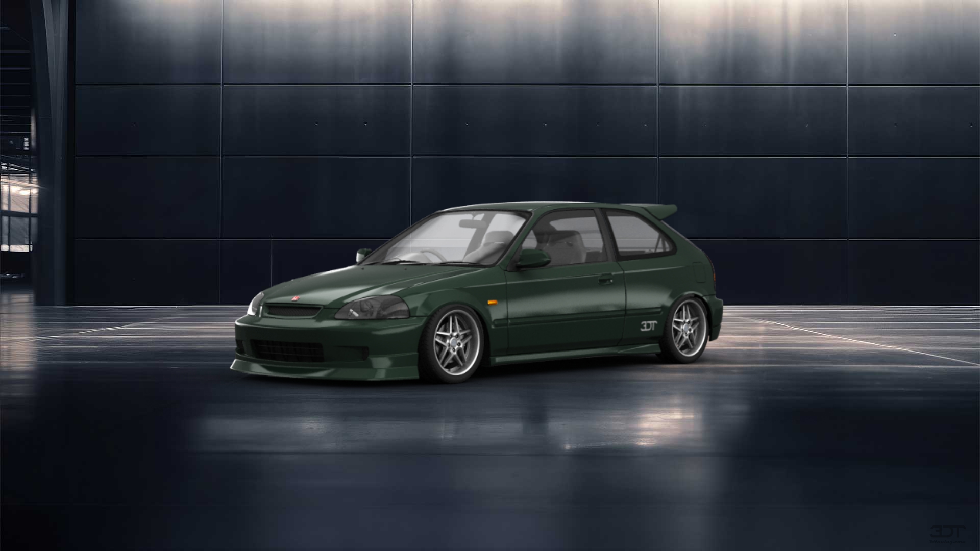 Honda Civic Type-R 3 Door 1997 tuning