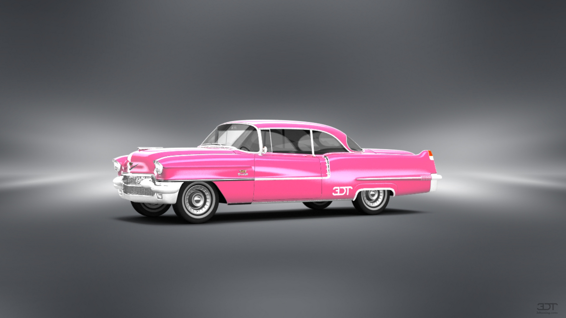 Cadillac De Ville Coupe 1956