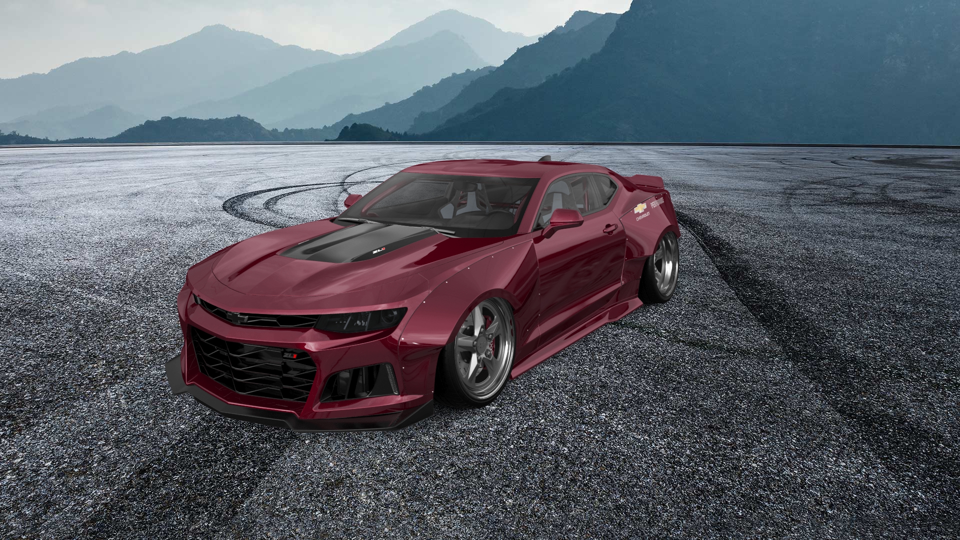 Chevrolet Camaro 2 Door Coupe 2016