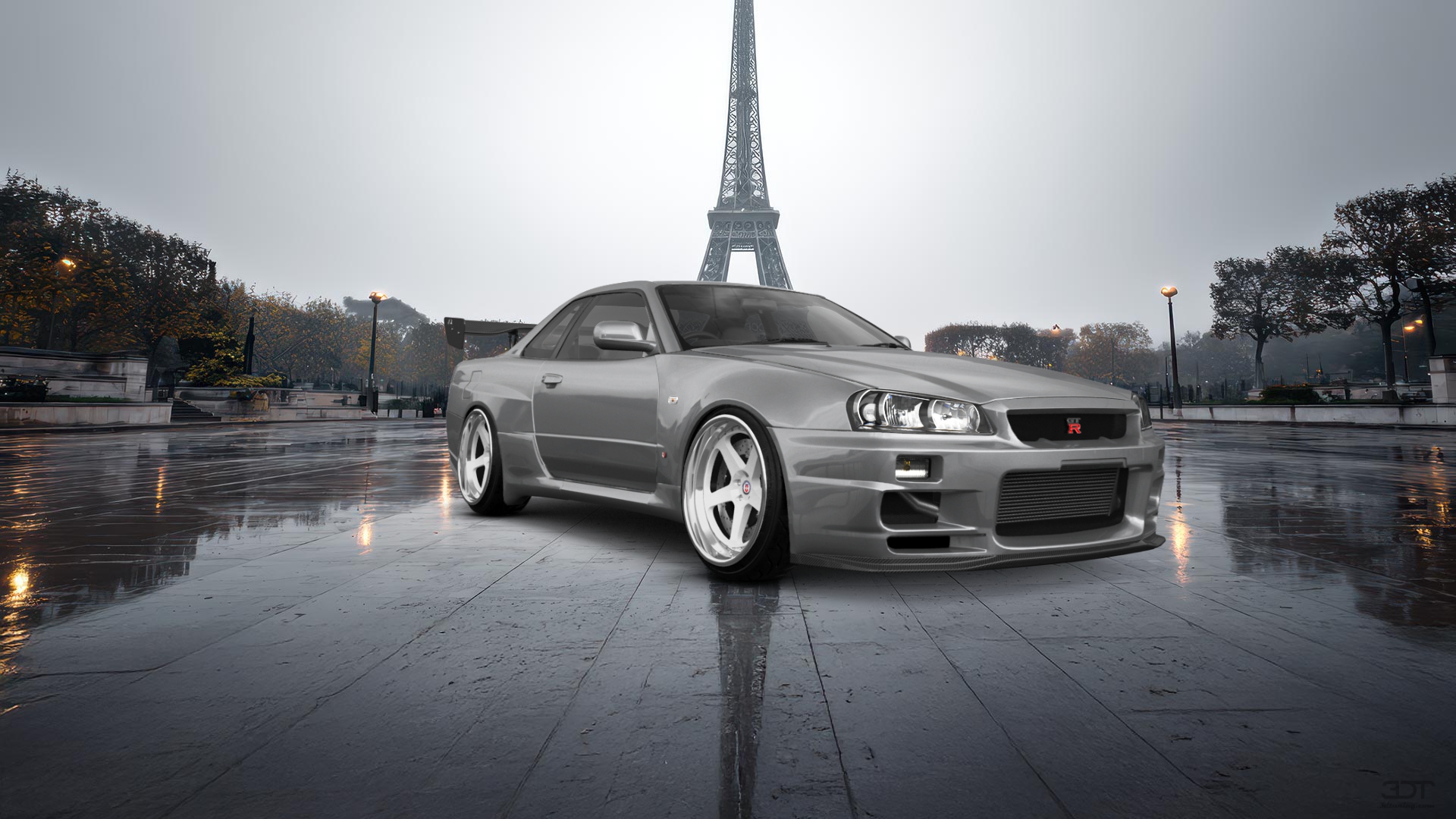 Nissan Skyline GT-R 2 Door Coupe 2000 tuning