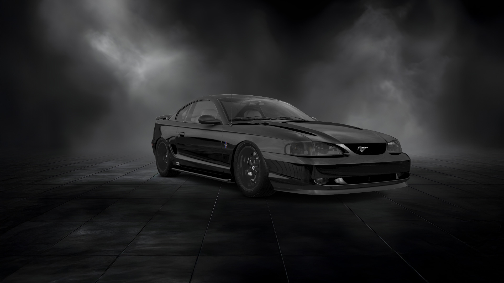 Ford Mustang 2 Door Coupe 1994 tuning