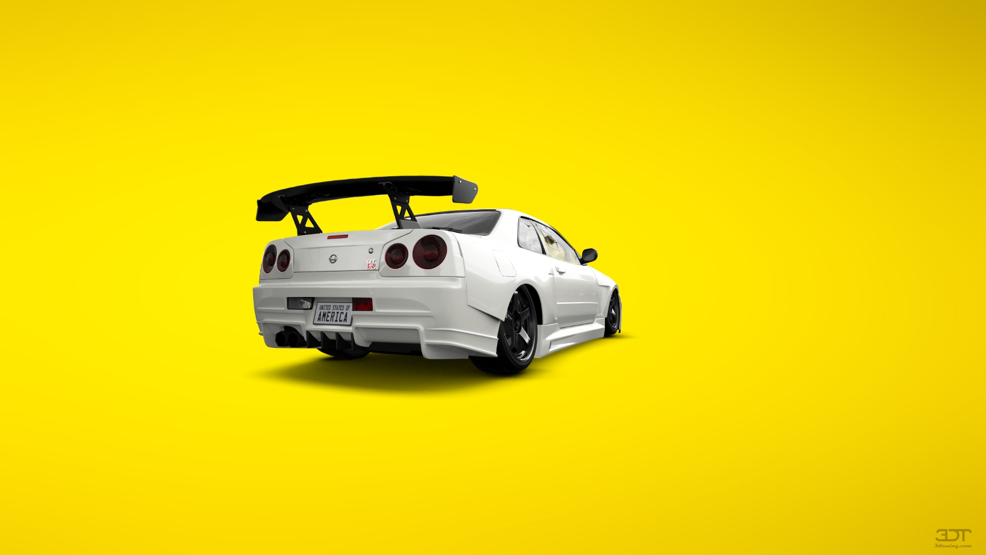 Nissan Skyline GT-R 2 Door Coupe 2000