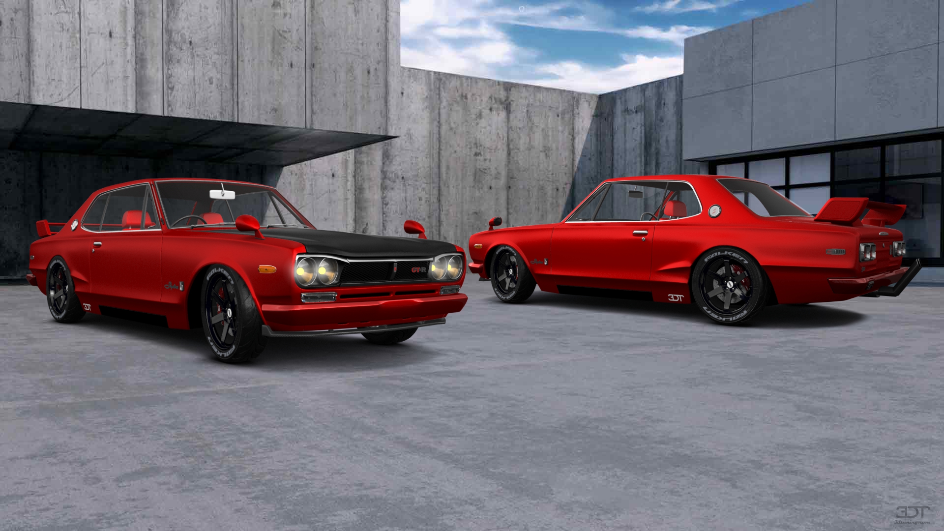 Nissan Skyline GT-R 2 Door Coupe 1969