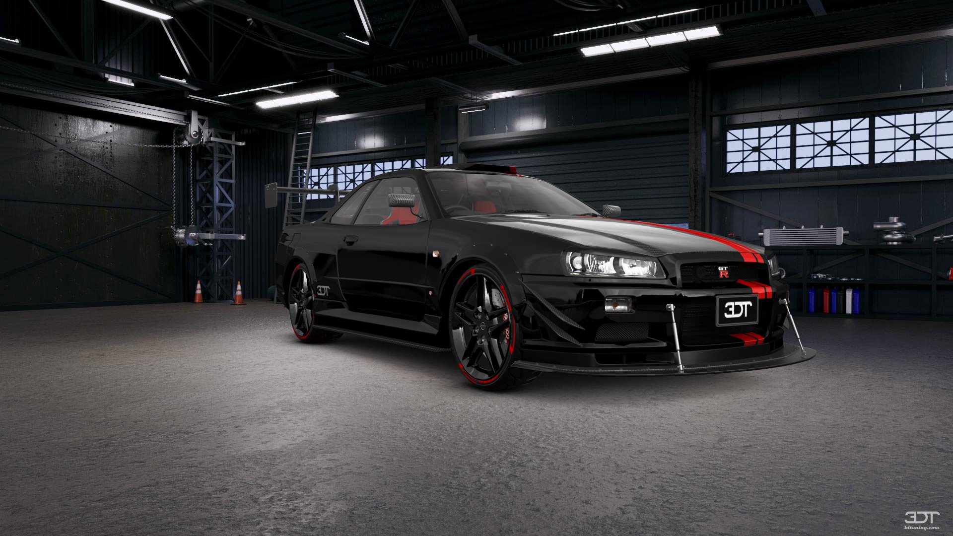 Nissan Skyline GT-R 2 Door Coupe 2000