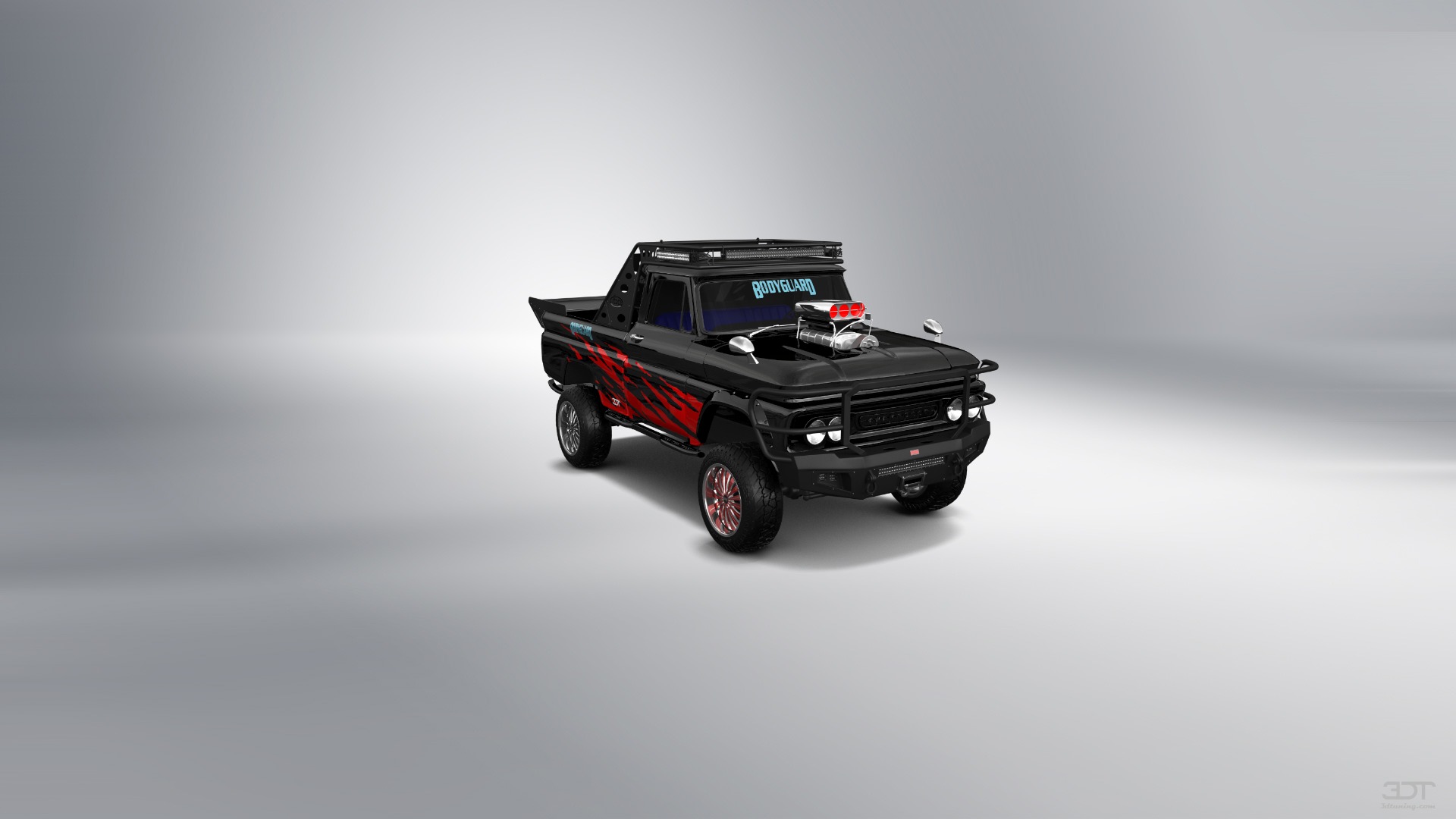 Chevrolet C-10 3 Door SUV 1962