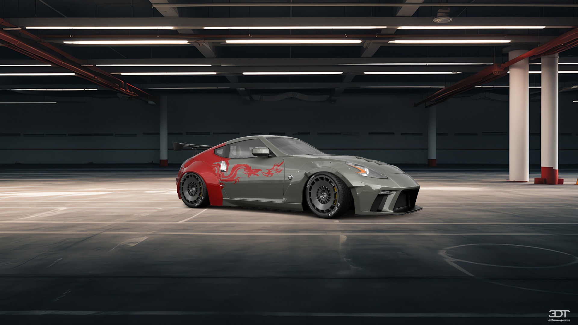 Nissan 370Z 3 Door Coupe 2015 tuning