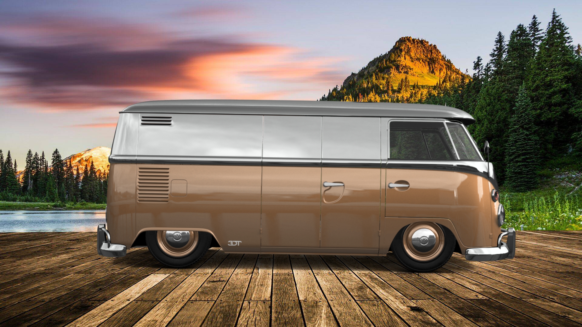 Volkswagen T1 Van 1950