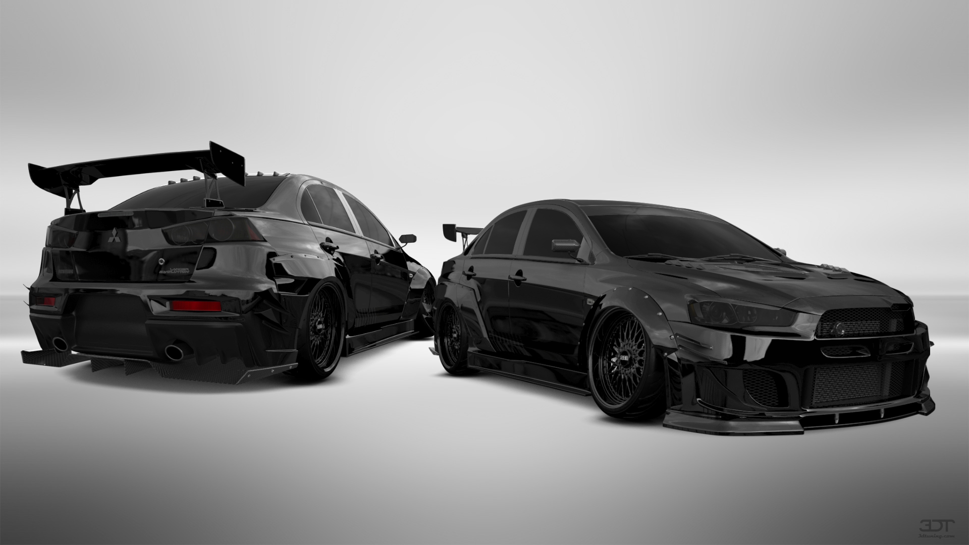 Mitsubishi Lancer Evolution X Sedan 2008