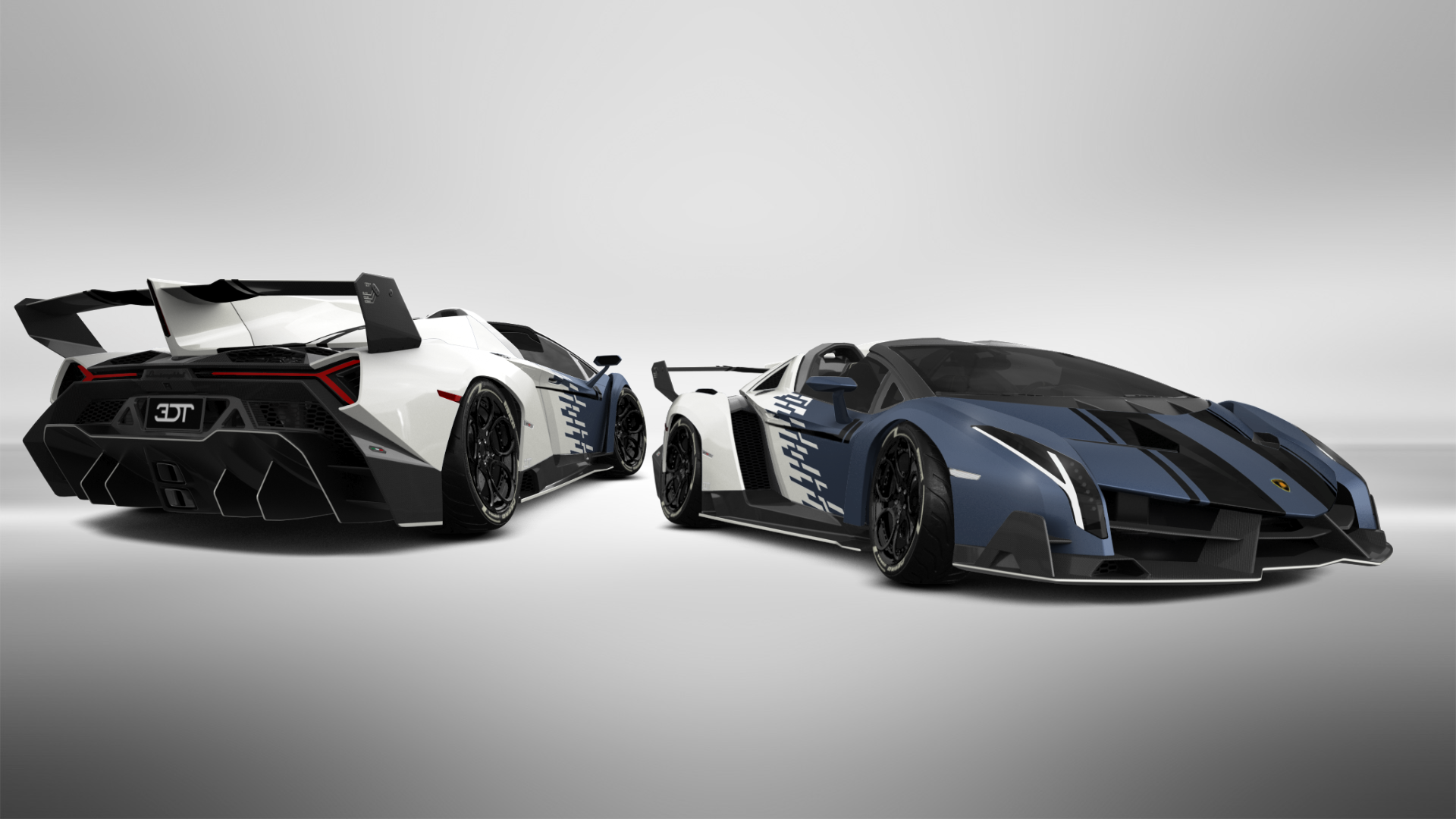 Tuning Lamborghini Veneno Roadster 2013