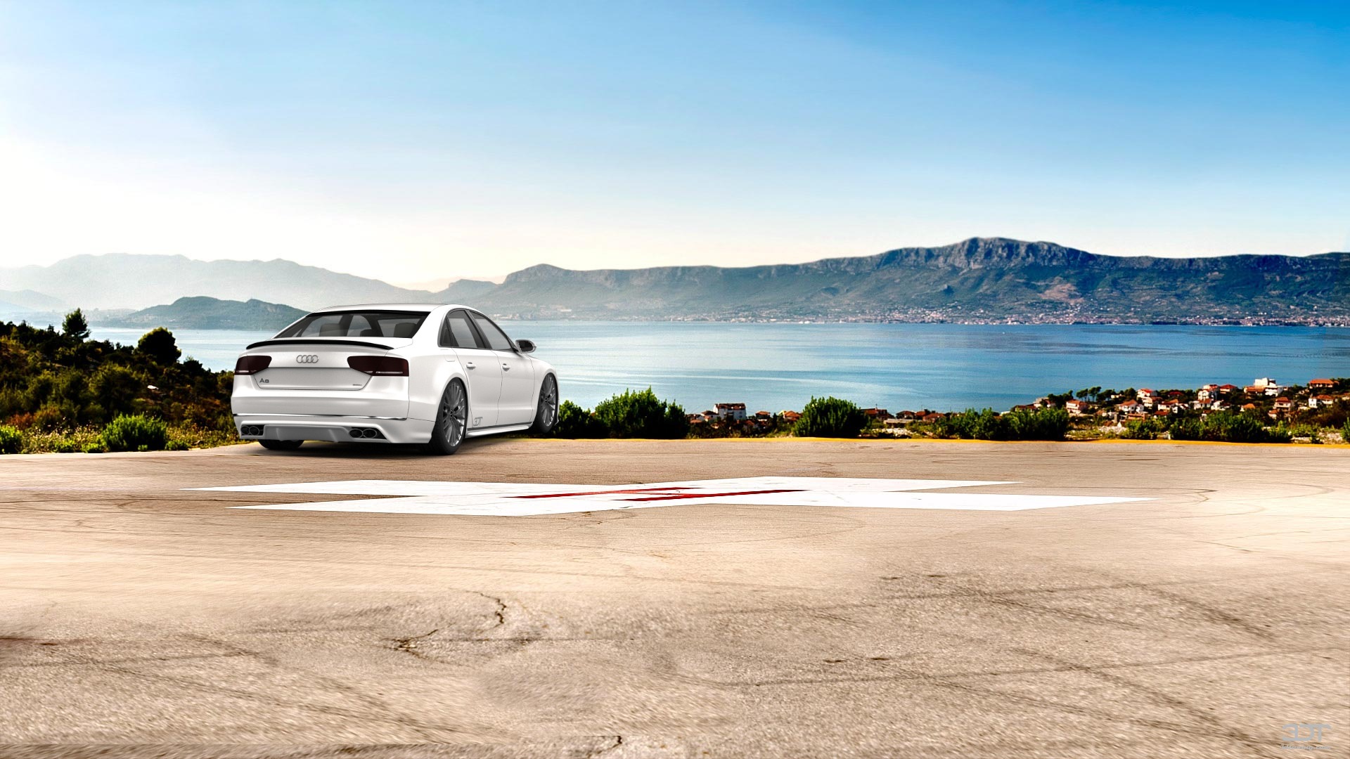 Audi A8 Sedan 2011