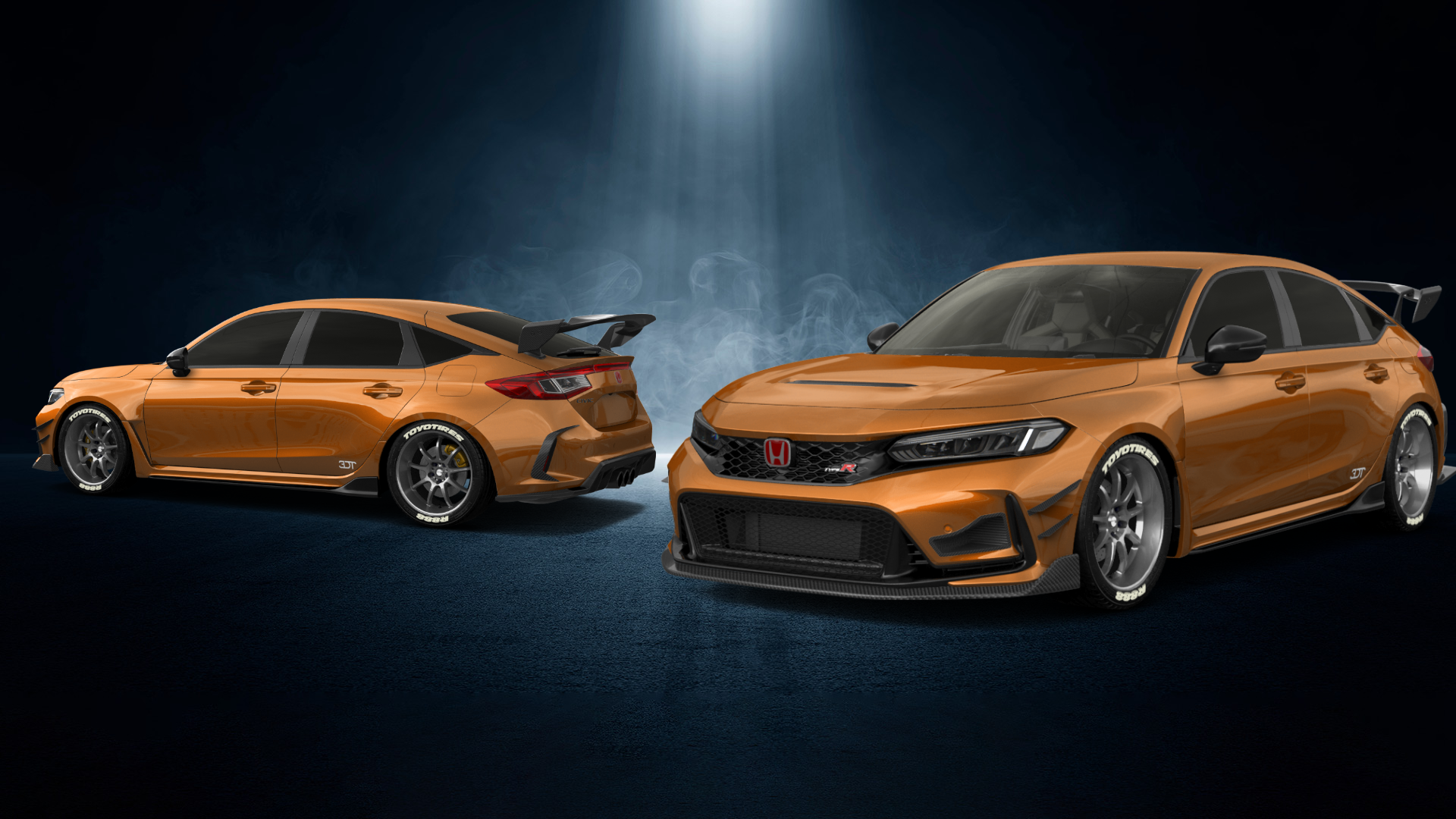 Honda Civic Type R 5 Door Liftback 2022 tuning