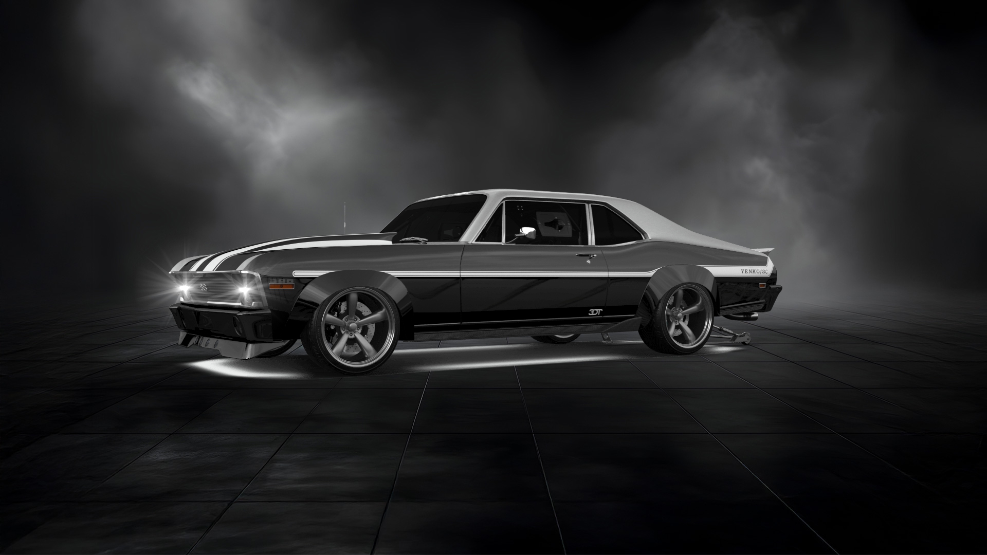 Chevrolet Chevy II Nova 2 Door Coupe 1968